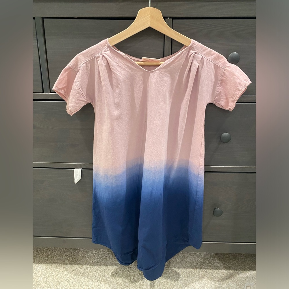Girls Erge Lux Ombré Dress